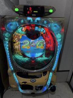美品 人気機種 南国育ち 沖スロ 音量調整可 メダル不要 パチスロ実機 蝶パネル 4号機】平和 南国育ち30 （蝶パネル） 中古パチスロ実機 [4ch