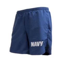 米海軍 USNavy USN PT 反射トレーニングショーツ (6インチ,XL)のサムネイル