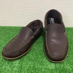美品　CAMPER FREXIBILITY レザー　フラット　スリッポン