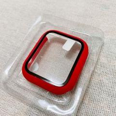 Apple Watch 44mm 赤　レッド　マットな質感