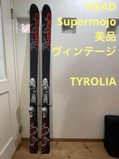 美品　HEAD Supermojo 玄武 193cm + TYROLIA 美品 HEAD Supermojo 玄武 193cm + TYROLIA - メルカリ