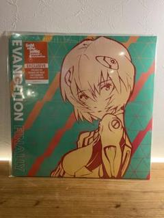 多様な Evangelion Finally ブルー・レインボー・スプラッター仕様 邦楽