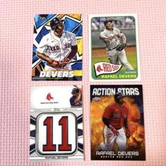 Topps now ラファエル　デバース　直筆サインカード　49枚限定 2025年最新】ラファエル・デバースの人気アイテム - メルカリ