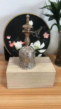 【修縁堂】金剛塔鈴 鐘 法器仏具 チベット密教 バジュラ希少vajra21CM 修縁堂】金剛塔鈴 鐘 法器仏具 チベット密教 バジュラ希少