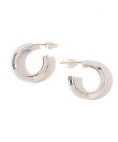 LAURA LOMBARDI Mini Cups フープピアス美品 LAURA LOMBARDI(ローラ ロンバルディ)｜MINI CUSP HOOPS ピアス