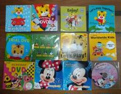 英語　おためしCD＆DVD 12枚セット