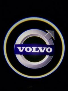 最新型 ドア カーテシ カーテシー ライト ランプ VOLVO ボルボ 2個