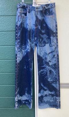 feng chen wang denim pantsのサムネイル