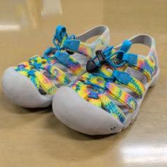 キーンKEEN 子供用 サンダル　size12㌢