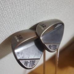 テーラーメイド HI-TOE 4 WEDGE US仕様 52°58°