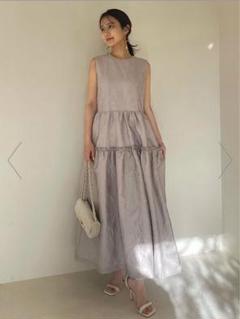 ANNA　　 ジャガードボリュームティアードワンピース AN8325EW02653_fw_thumbM.jpg