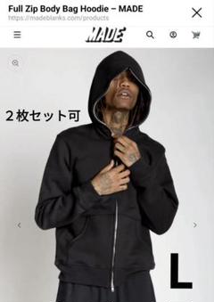 MADE BLANKS　フルジップパーカーのサムネイル