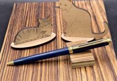 MONTBLANC ボールペン ノブレスオブリージュ ブルー NO.15240 MONTBLANC ボールペン ノブレスオブリージュ ブルー NO.15240