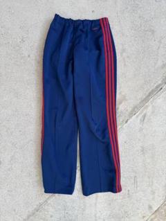 美品　adidas レア　80s  トラックパンツ　ATS  ネイビー　XL 極美品 XL 80s ATP adidas ネイビートラックスーツ アディダス