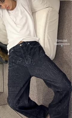 gadidanoniem デニムパンツREGO / INDIGO