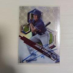 2018 topps high tek jaren kendall auto