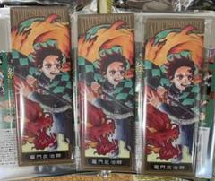 JF 2021 先行 ジャンプフェスタ 鬼滅の刃 竈門炭治郎 絵札缶バッジ第2弾