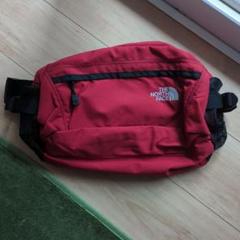 【美品】ノースフェイス ボディバッグ (かなり大きめ)