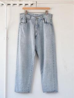 COMOLI 23SS デニム5Pパンツ　ブリーチ　サイズ2 美品 COMOLI - 23SS COMOLI デニム5Pパンツ ブリーチ size2の通販 by