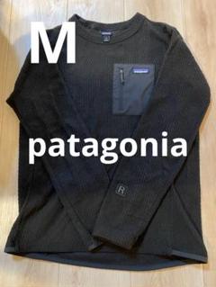 希少✨パタゴニア R1エアクルー M BLK ブラック BLACK PATAGONIA (パタゴニア) M's R1 Air Crew / メンズ・R1エアー
