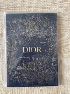 ディオールノート　新品　CHRISTIAN DIORメモ帳　限定商品　3冊セット Christian Dior ノベルティのノート3冊セット｜Yahoo!フリマ（旧