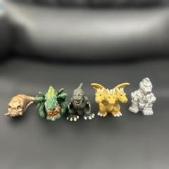 ゴジラ総攻撃 指人形 ソフビ フィギュア GODZILLA 18個セット ゴジラ総攻撃 指人形 ソフビ フィギュア GODZILLA 18個セット