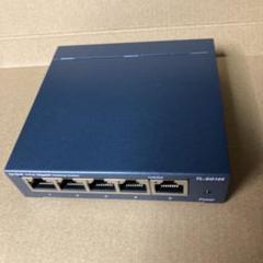 TP-Link TL-SG105 5ポート ギガビット デスクトップスイッチのサムネイル