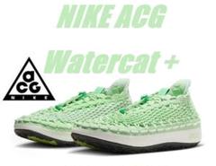 ナイキ ACG ウォーターキャット+ グリーン NIKE 新品未使用 27cm ナイキ ACG ウォーターキャット+ グリーン 27cm - メルカリ