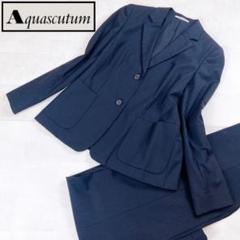 【お値下げ】アクアスキュータム LONDON パンツスーツ　美品 2025年最新】Aquascutum パンツスーツ上下の人気アイテム - メルカリ