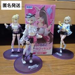 橘ひなの ぶいすぽっ！ GIGO フィギュア 胡桃のあ 空澄セナ 小雀とと ぶいすぽっ！』空澄セナと橘ひなの、スケールフィギュアが5月9日