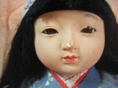 人形店在庫処分品］市松人形 ⭐️敏光作展示品