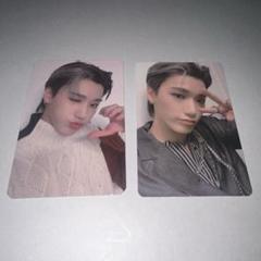 ATEEZ サン Action To Answer トレカ Ateez Official Photocard - Treasure Epilogue: Action to