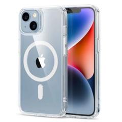 iPhone 14 Plus ケース MagSafe対応 ワイヤレス充電 クリア