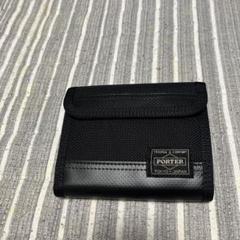 PORTER (HEAT)ブラック 二つ折り財布　未使用品 2025年最新】吉田カバン PORTER ポーター 財布 折財布 HEAT