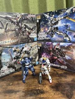 ガンダムマルコシアス・端白星・バエル・シュヴァルベカスタム＋おまけ ガンダムマルコシアス・端白星・バエル＋シュヴァルベカスタム＋