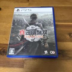 PS5 真三國無双origins 中古　三国無双　オリジンズ　ソフト