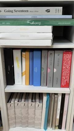 seventeen アルバム　まとめ売り