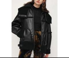 新品⭐︎ SLY オーバーサイズ ブラックレザージャケット 2025年最新】SLY レディース レザージャケット・ライダースの