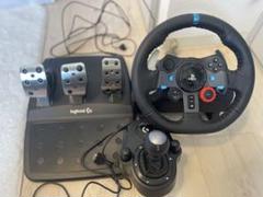 Logitech G29 ハンドルコントローラー シフター付き 箱無し