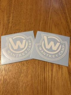 【新品未使用】WANTKEY CAMP グラス＋コースターセット 新品未使用】WANTKEY CAMP グラス＋コースターセット
