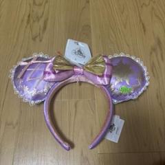 上海ディズニーランド　ラプンツェル　カチューシャ　プリンセス　ディズニー　ピンク 上海ディズニー ラプンツェル 光るカチューシャの通販 by ❣️ち