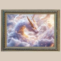 西海☆ 白龍ヒーリングアート 開運絵画 龍ノツカイ 西海様専用☆ 白龍ヒーリングアート 開運絵画 龍ノツカイ