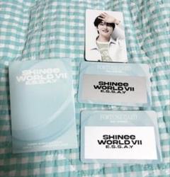 SHINee WORLD ⅤⅠⅠ ESSAY フォーチュンカード オニュ - メルカリ