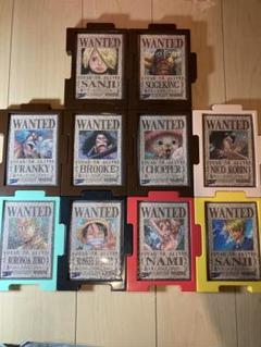 ワンピース WANTED ポスターパズルセットのサムネイル