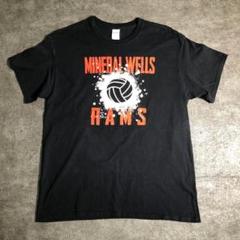 【ギルダン】バレーボール イベントTシャツ ZSM3 ブラック 古着