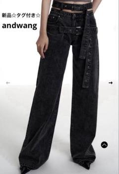 パンツ andwang Frill belt mini pants ANDWANG Frill belt mini pants - メルカリ