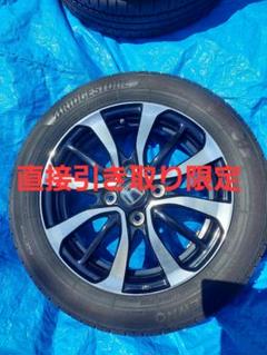 引き取り限定　ホンダ タイヤ純正ホイール 155/65R14 2025年最新】ホンダ 純正 155 65 14の人気アイテム - メルカリ