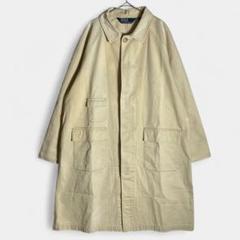 POLO RALPH LAUREN コットン ステンカラーコート