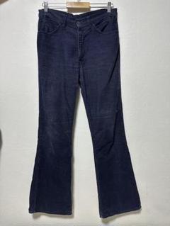 80’s Levi's517-1557 ネイビーコーデュロイブーツカット W31 80's Levi's 517 コーデュロイパンツ ネイビー 表記(36x31