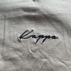 Kappa ベージュ Tシャツ ロゴ刺繍のサムネイル
